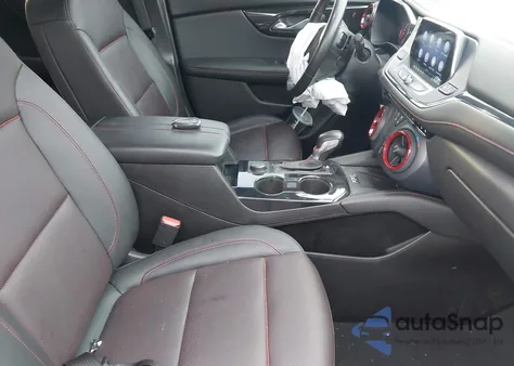 2020 Chevrolet Blazer Awd Rs из США, поврежденный, VIN 3GNKBKRS5LS728498